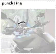 PORTA GPS TRIUMPH TIGER 1200 GT/RALLY 2022-20253