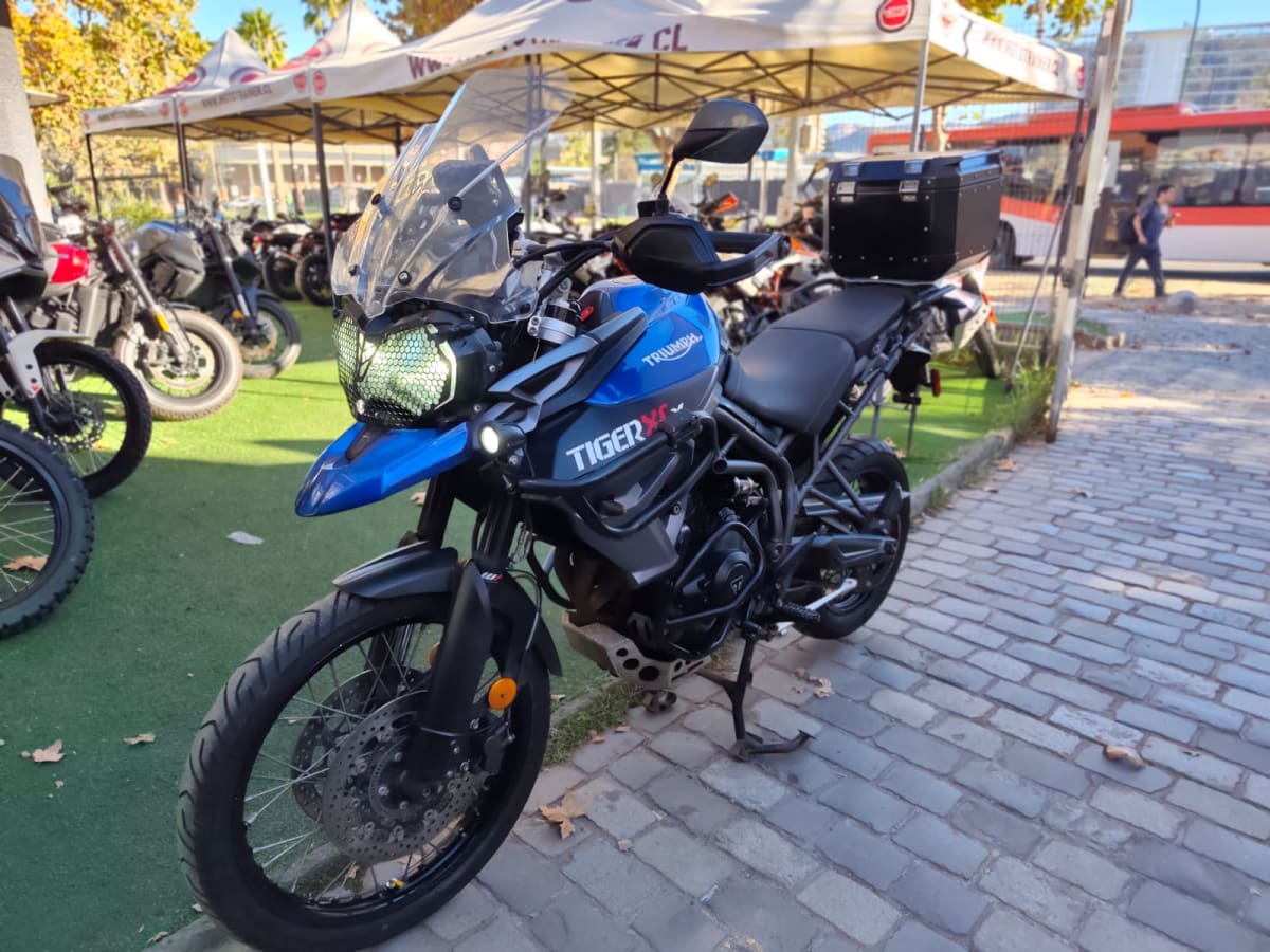 TRIUMPH TIGER 800 XCX 20173
