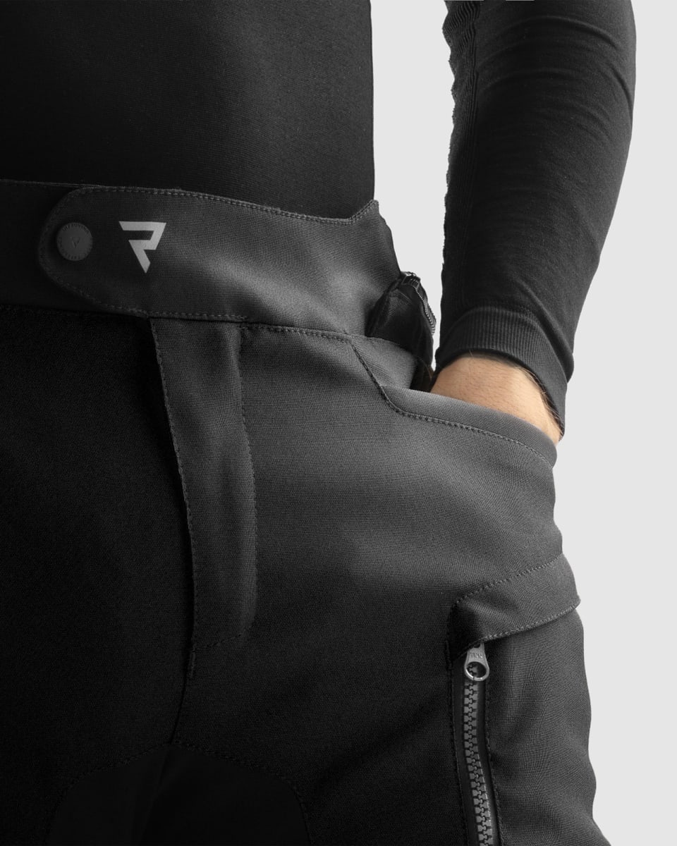PANTALON REBELHORN HARDY 3.0 NEGRO 5X3