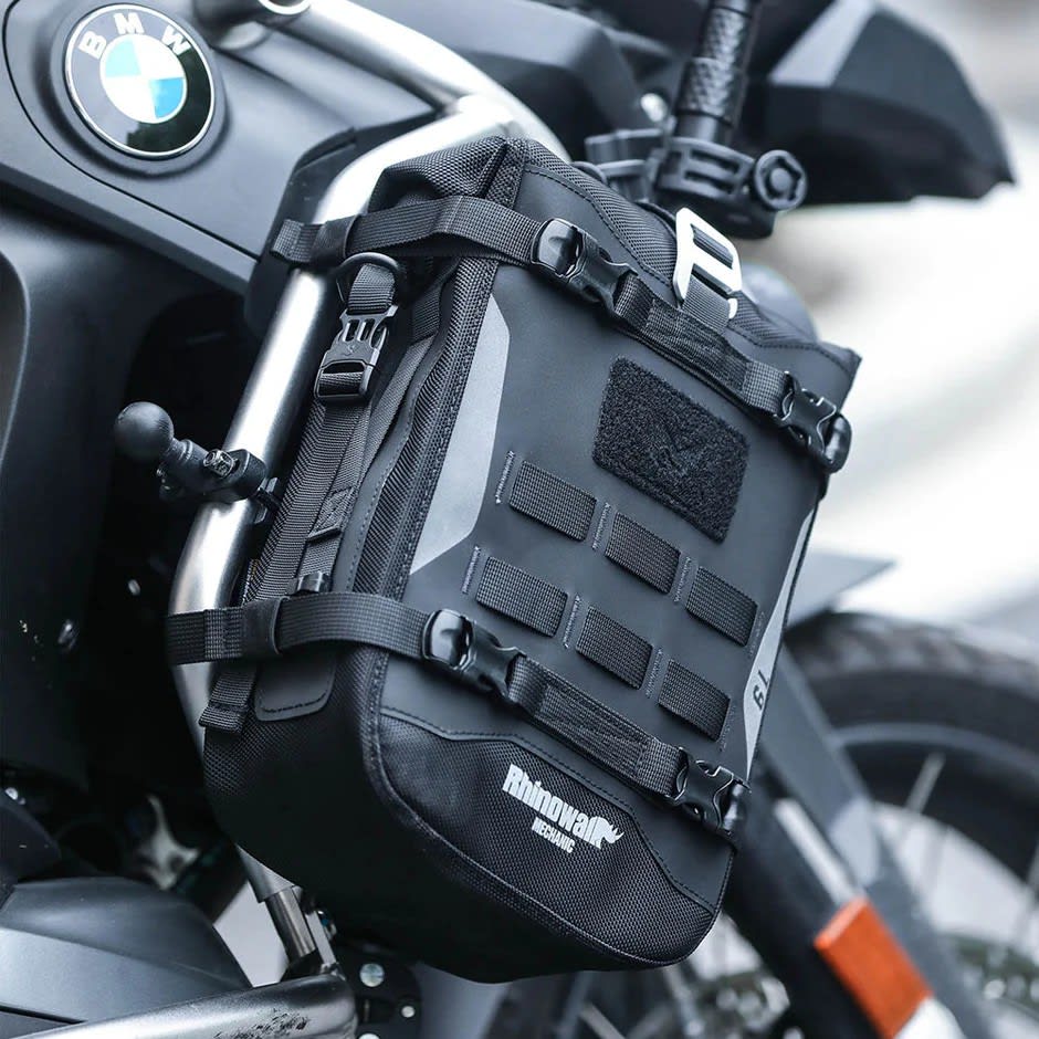 RhinoWalk - Bolso de Viaje Mechanic 6 lt Waterproof3