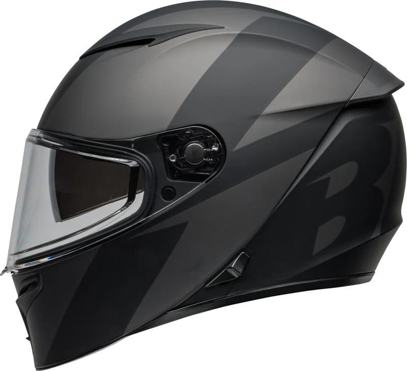 Casco Bell Lithium Shear Negro Matte/Gris  XL2