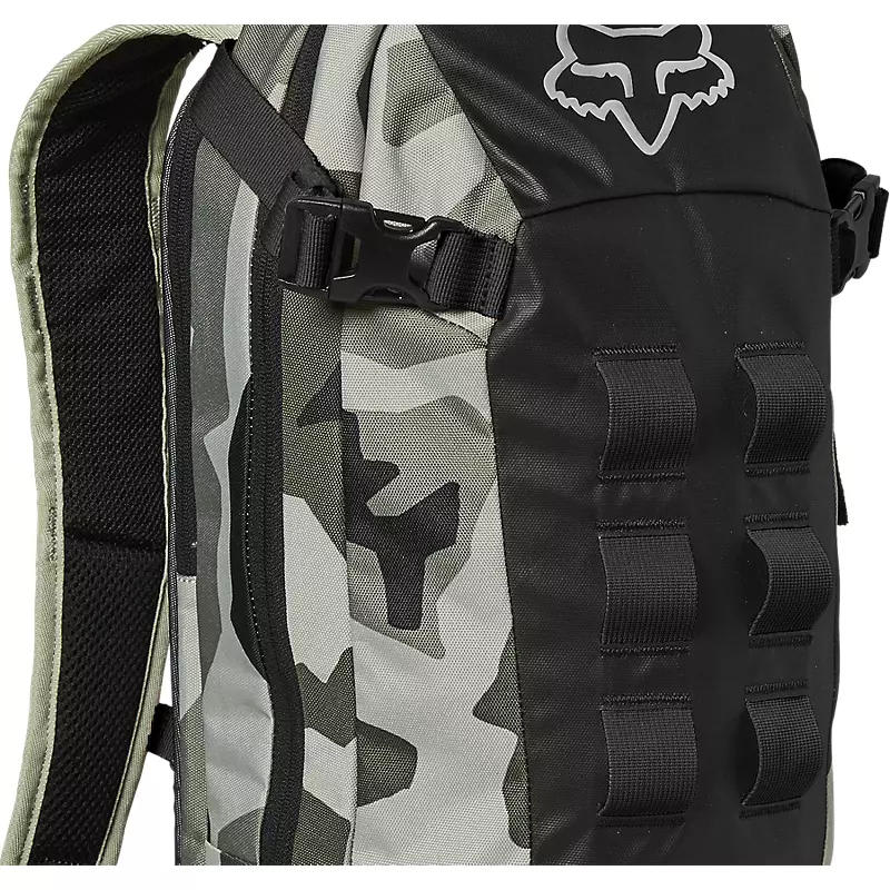 Mochila Hidratacion Fox Utility 10L Verde3