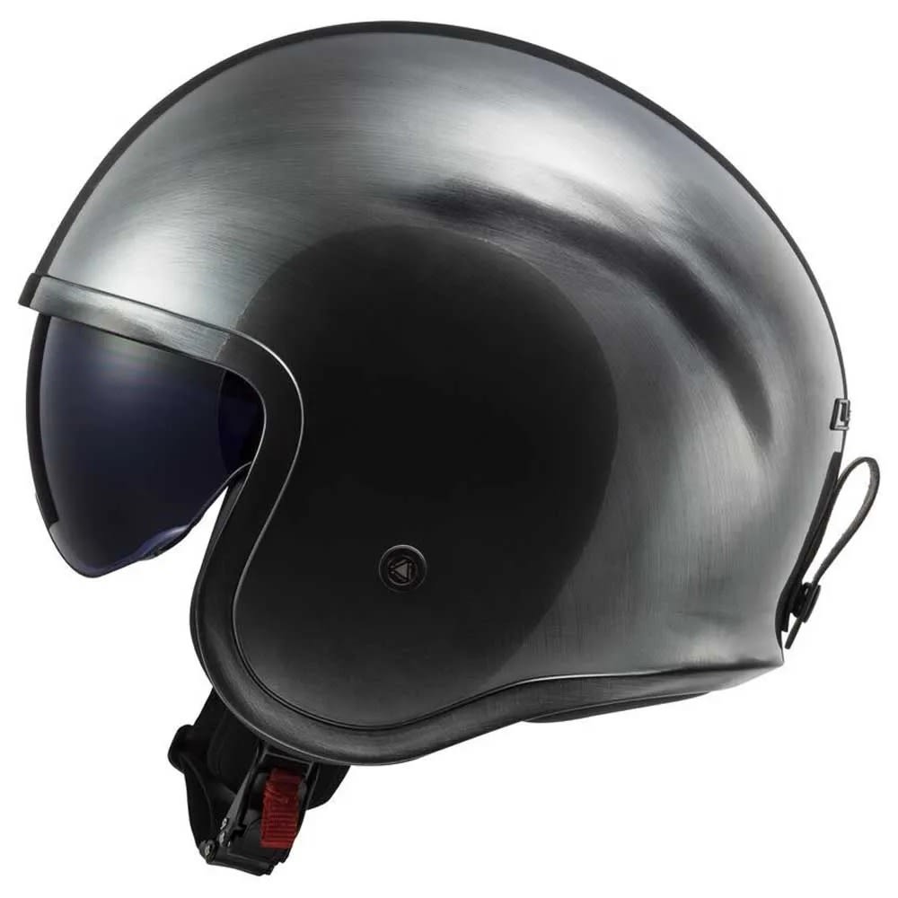 CASCO LS2 OF599 SPITFIRE II JEANS TITANIO L3