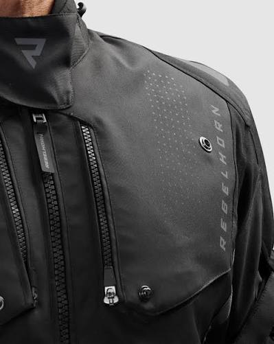 CHAQUETA CORTA REBELHORN HIKER 4 NEGRA 5XL3