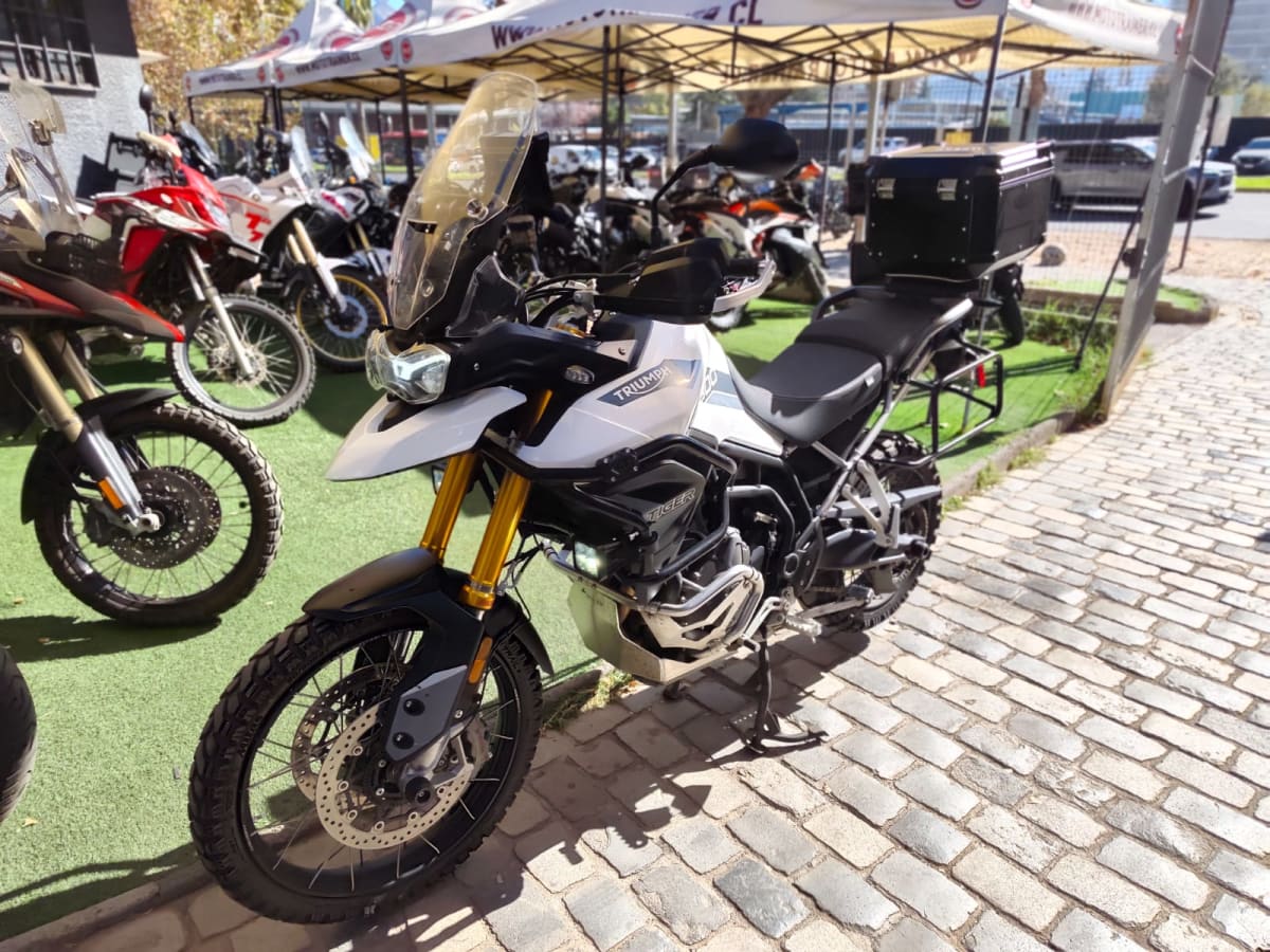 TRIUMPH TIGER 900 RALLY 20222