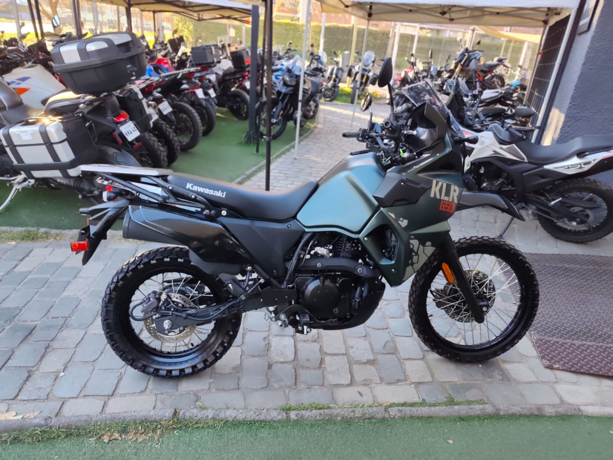 KAWASAKI KLR 650  ABS 20254