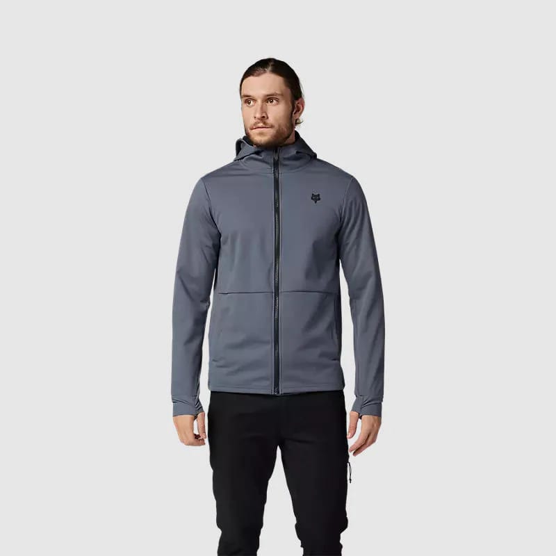 Chaqueta Defend Drive Windbloc Fox gris L3