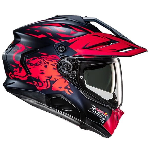 HJC RPHA 60 SPIELBERG RED BULL T-M 