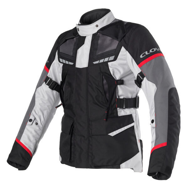 Chaqueta Clover Scout-4 WP Negro/ Gris - XL1