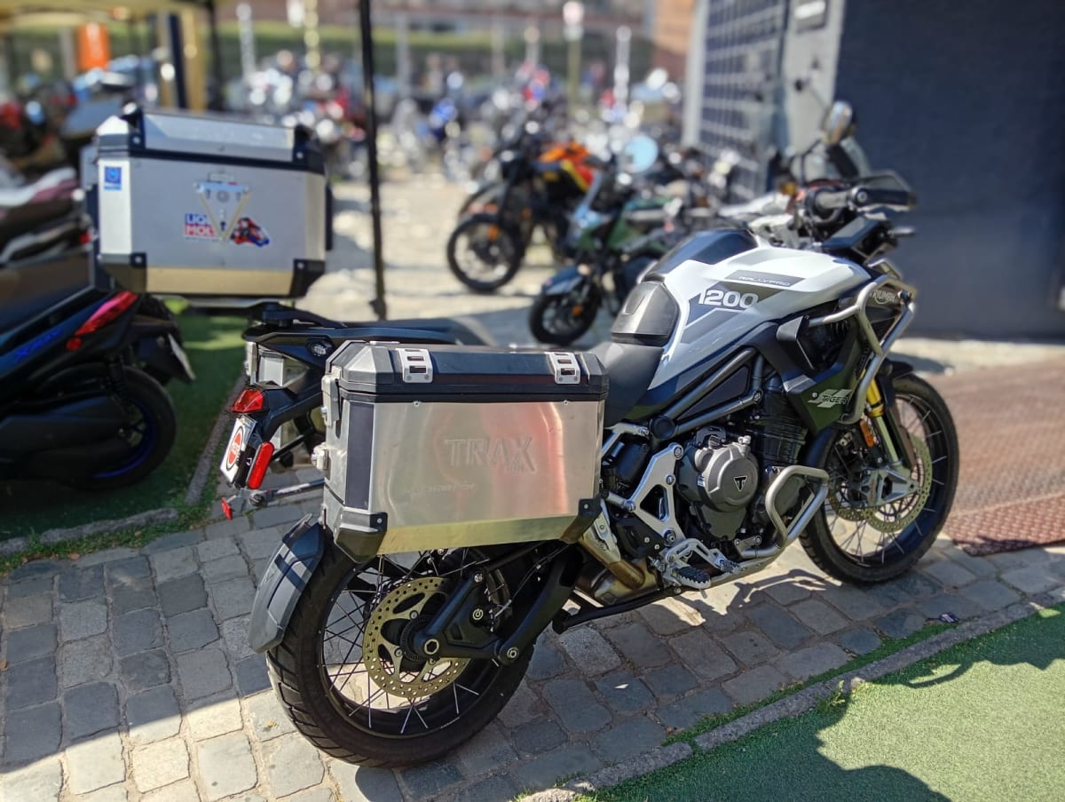 TRIUMPH TIGER 1200 RALLY PRO 20234