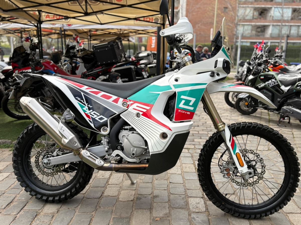 KOVE KY450 RALLY4