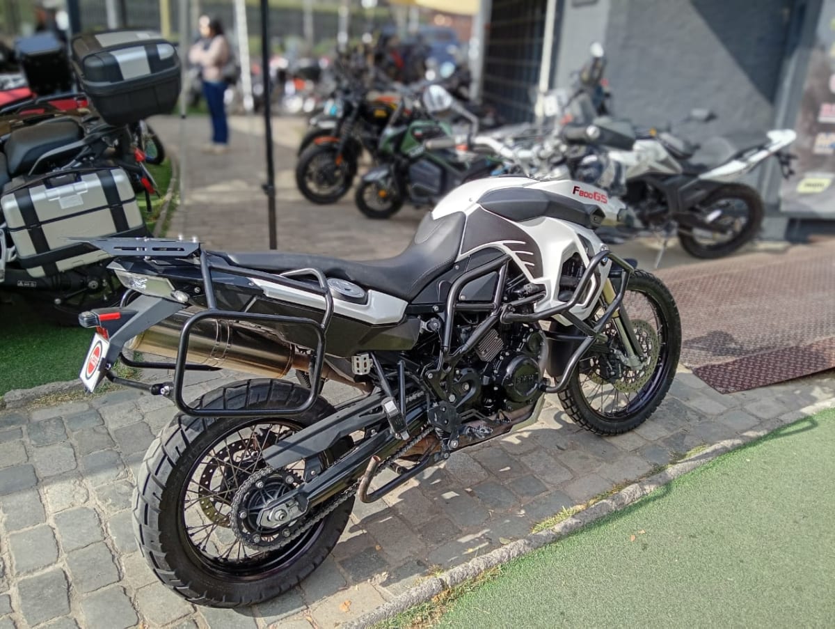 BMW F800 GS  20114