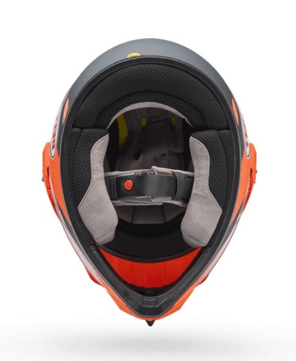 CASCO BELL  MX-9 ADV MIPS  MOTION NARANJA M4