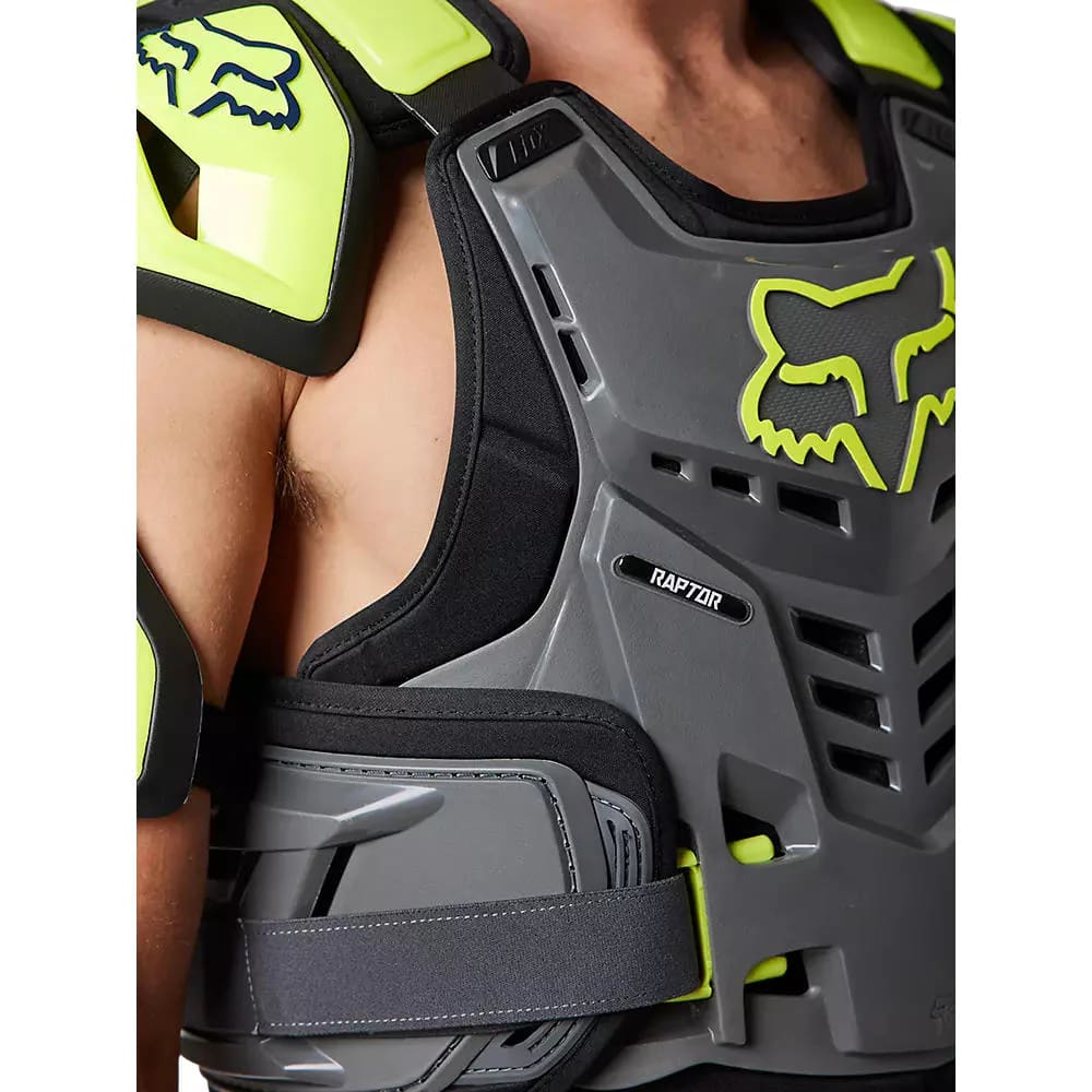 Jofa Fox Raptor Vest Gris S/M4