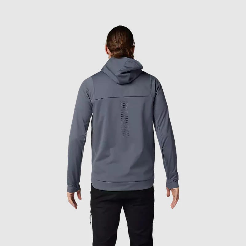 Chaqueta Defend Drive Windbloc Fox gris XL4