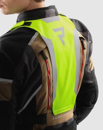 CHAQUETA LARGA REBELHORN HARDY 3.0 DESERT  GRIS ROJO XL4