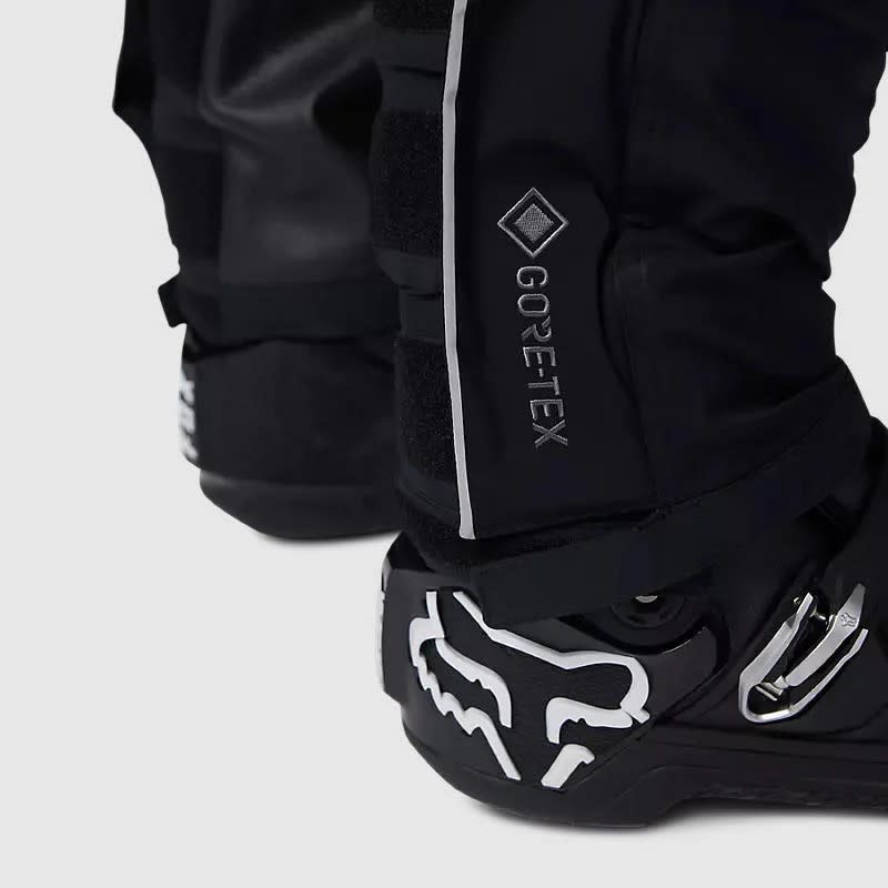 PANTALON FOX RECON GORETEX BLACK T-364