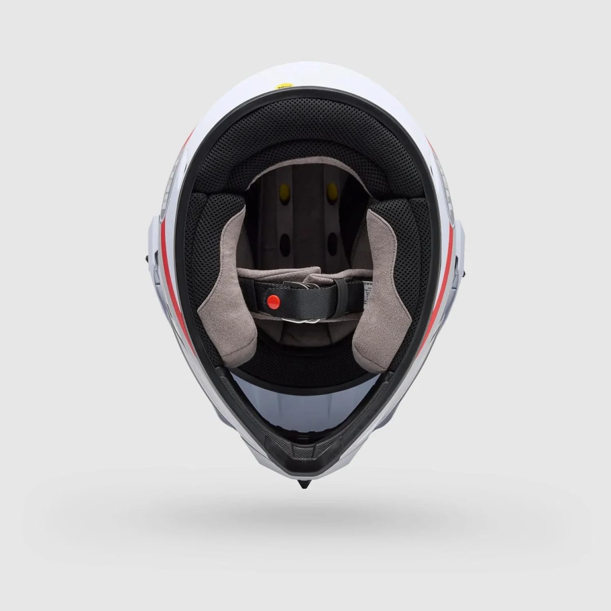 Casco Bell Adv MX-9 MIPS TRAL BLCO ROJO  L4