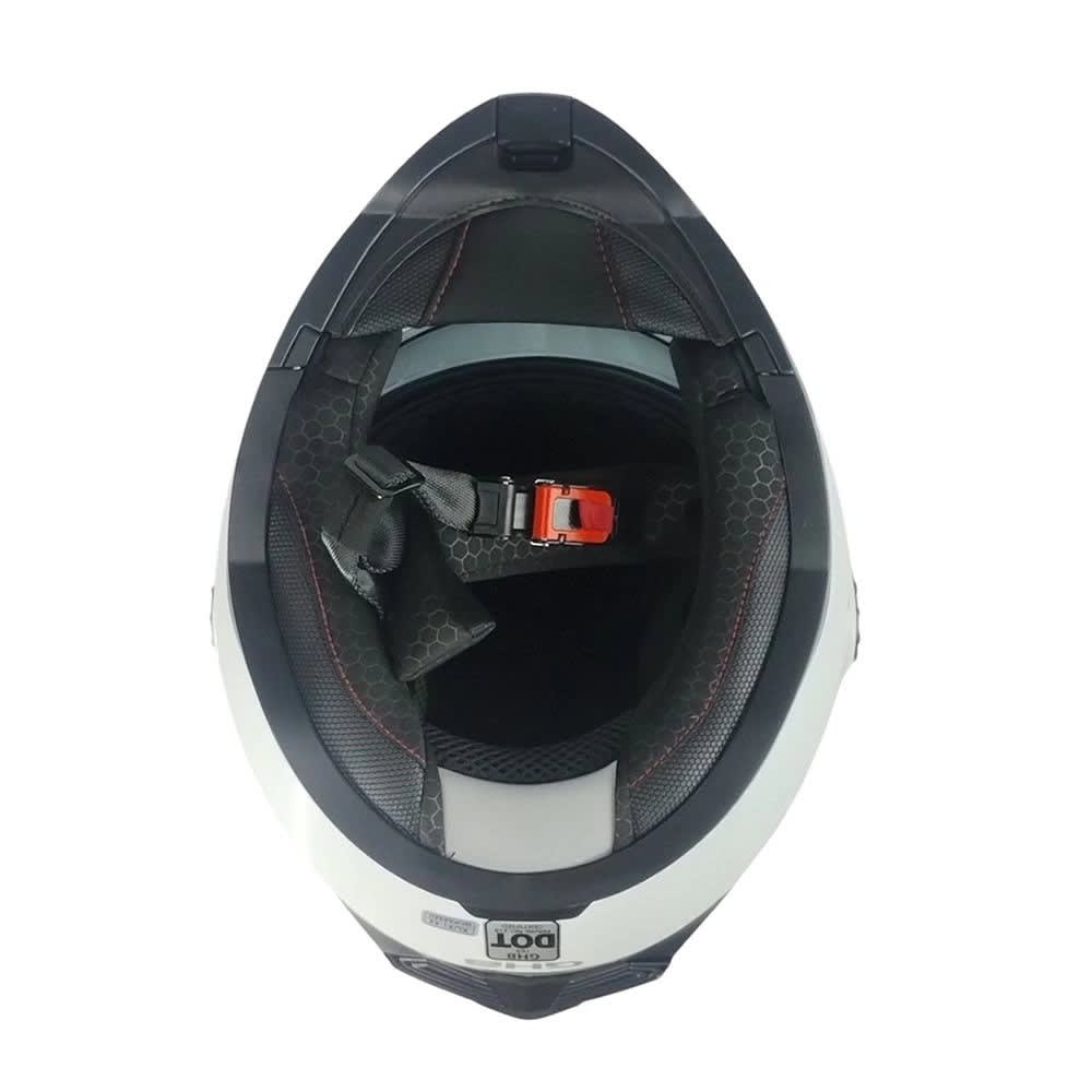 CASCO GHB 165 MULTIPROPOSITO ABATIBLE BLANCO T-XL4