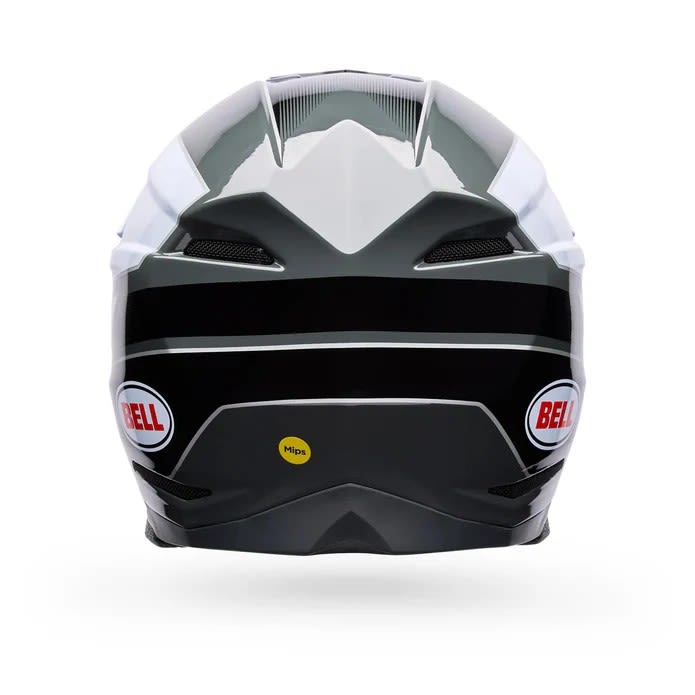 CASCO BELL MOTO MIPS FALCON  ECE BLANCO NEGRO 2XL4