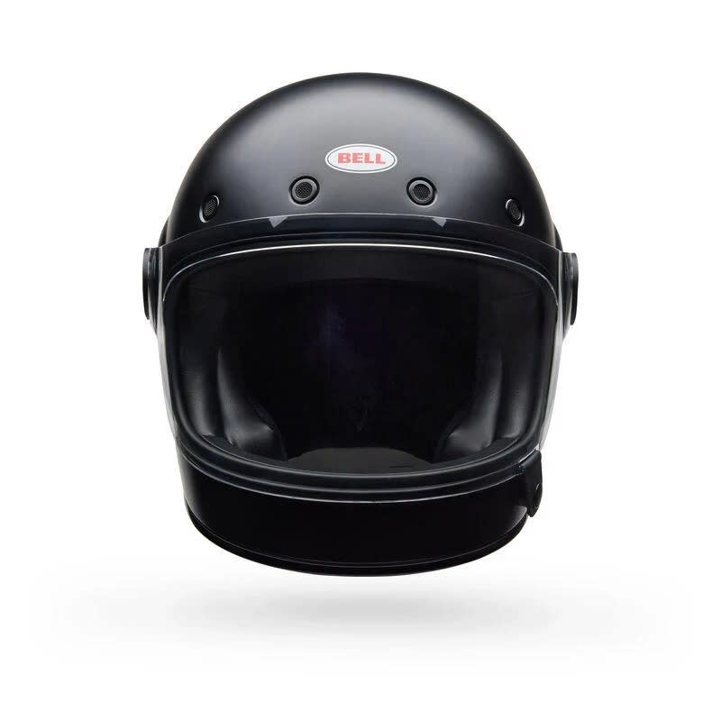 CASCO BELL BULLIT GT SOLID  ECE MT NEGRO T-XL4