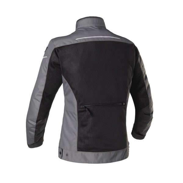 CHAQUETA CLOVER NETSTYLE 2 NEGRO/GRIS 2XL2