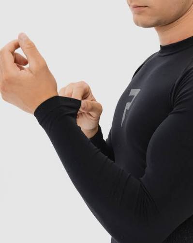 POLERA PRIMERA CAPA REBELHORN FREEZE 2 THERMOACTIVE NEGRA M4