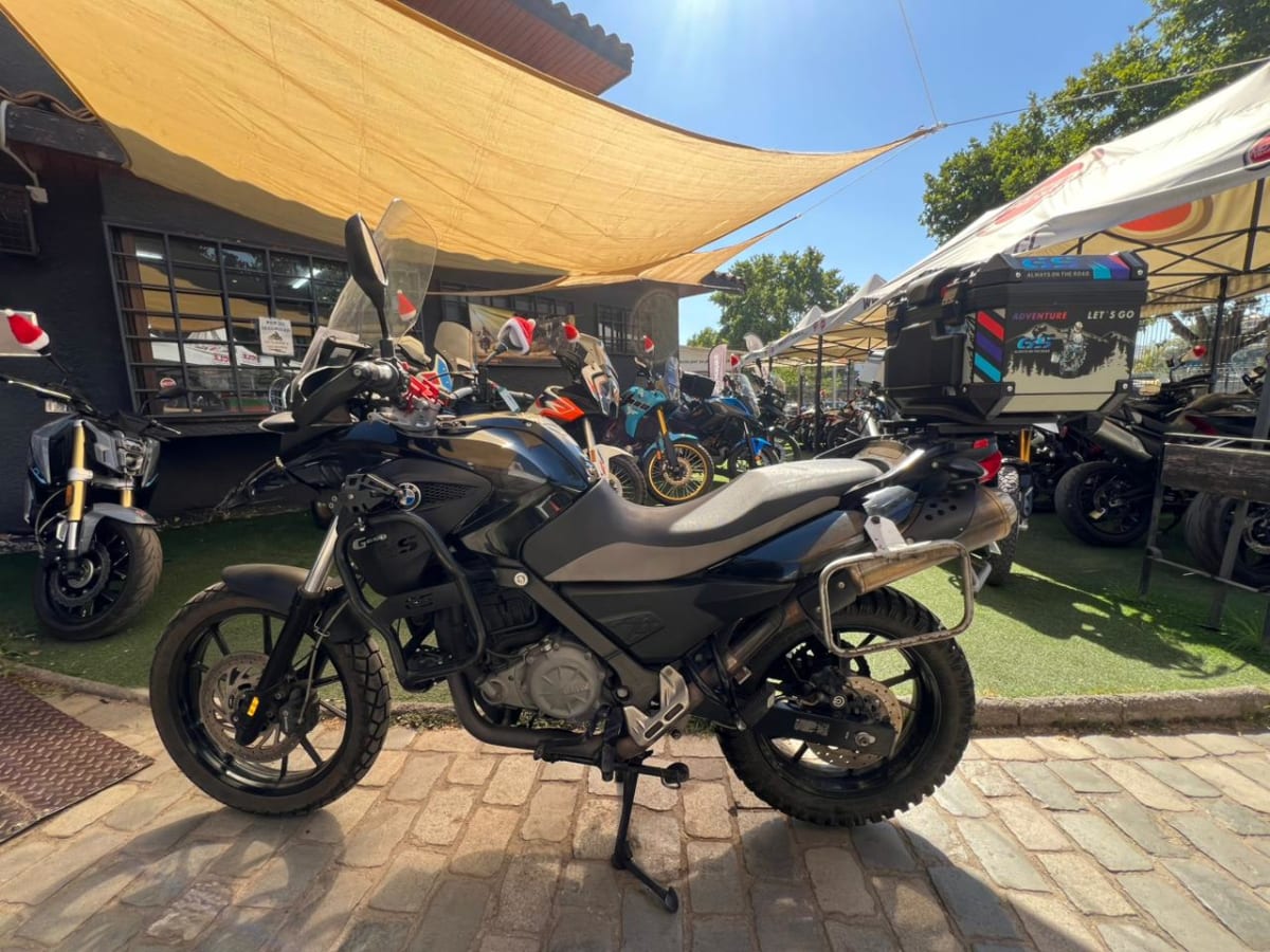 BMW G650 GS 20143