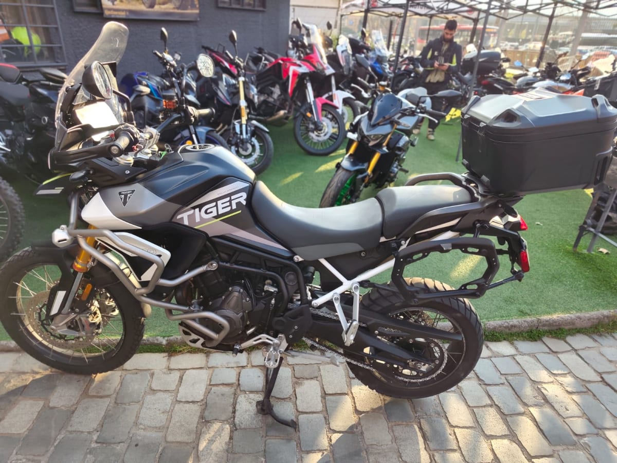 TRIUMPH TIGER 900 RALLY ARAGON 20241