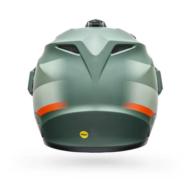 Casco BEll PS MX-9ADV  S ECE verde/naranjo4