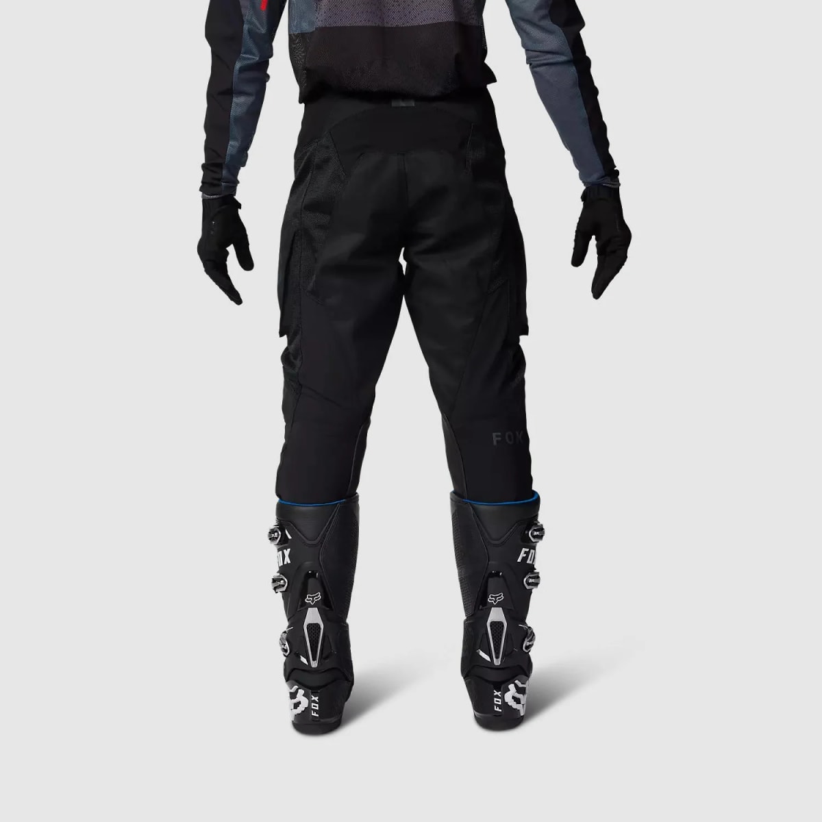 Pantalon Ranger Air Off Road Negro Fox 323