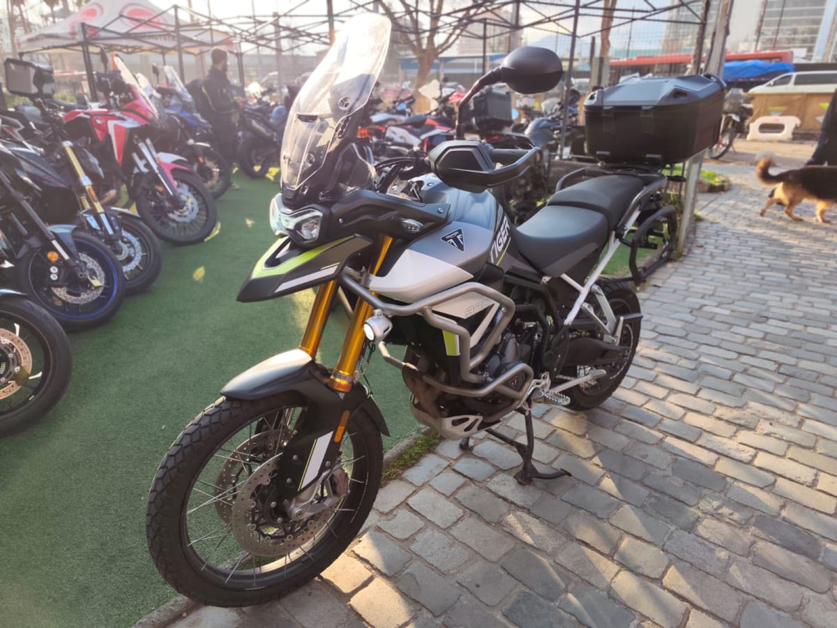 TRIUMPH TIGER 900 RALLY ARAGON 20242