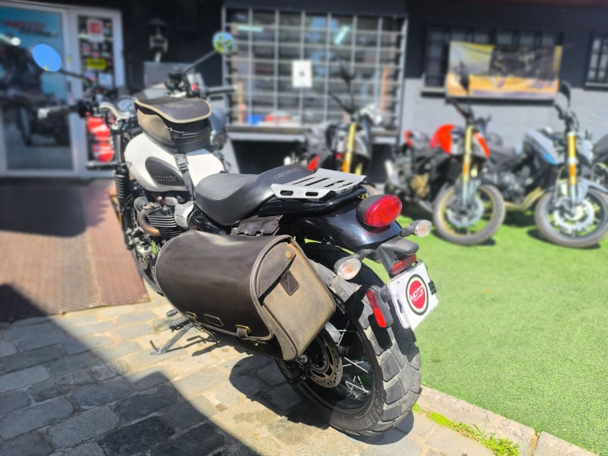 TRIUMPH STREET SCRAMBLER 20193