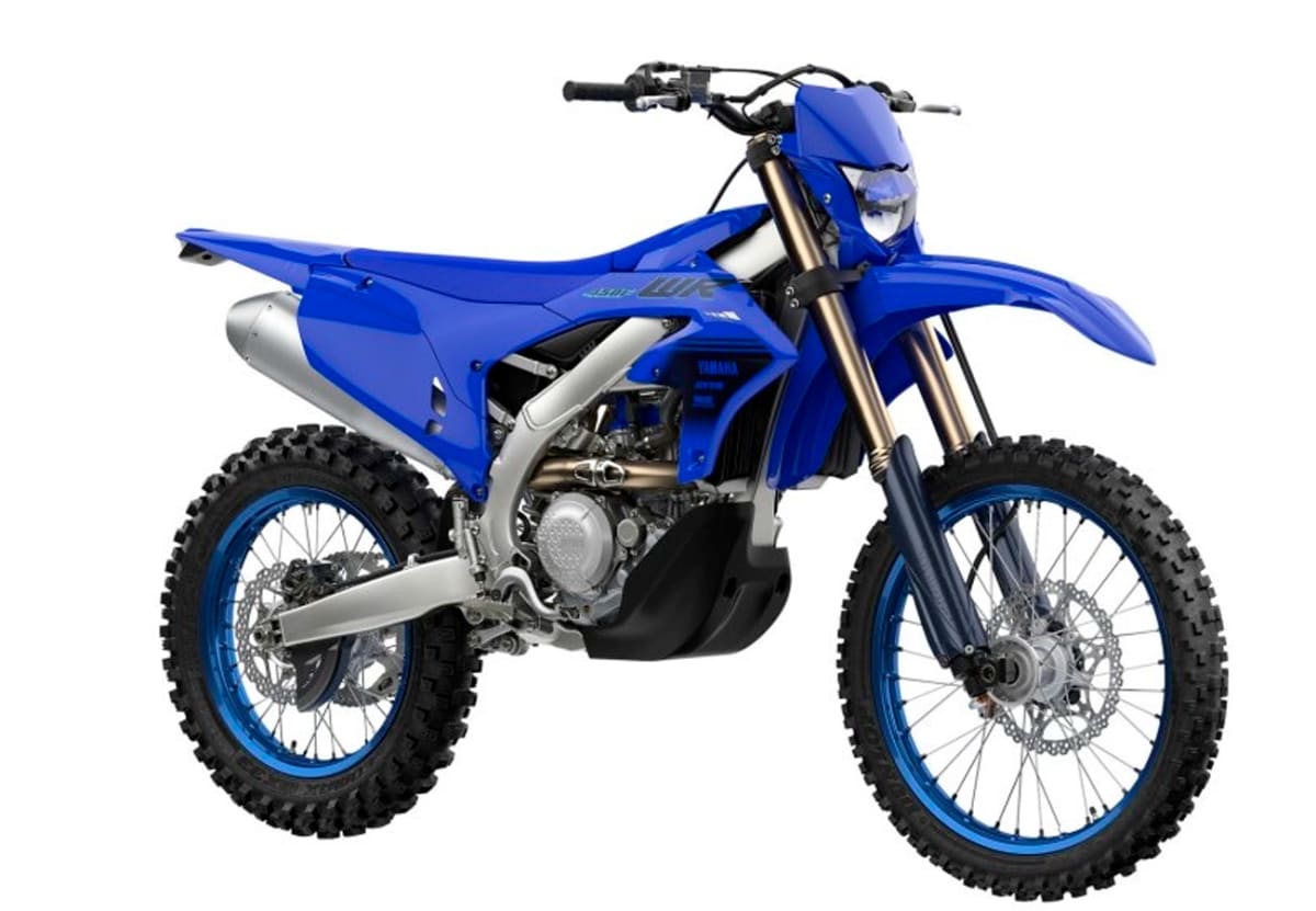 Yamaha New WR-450F 20251