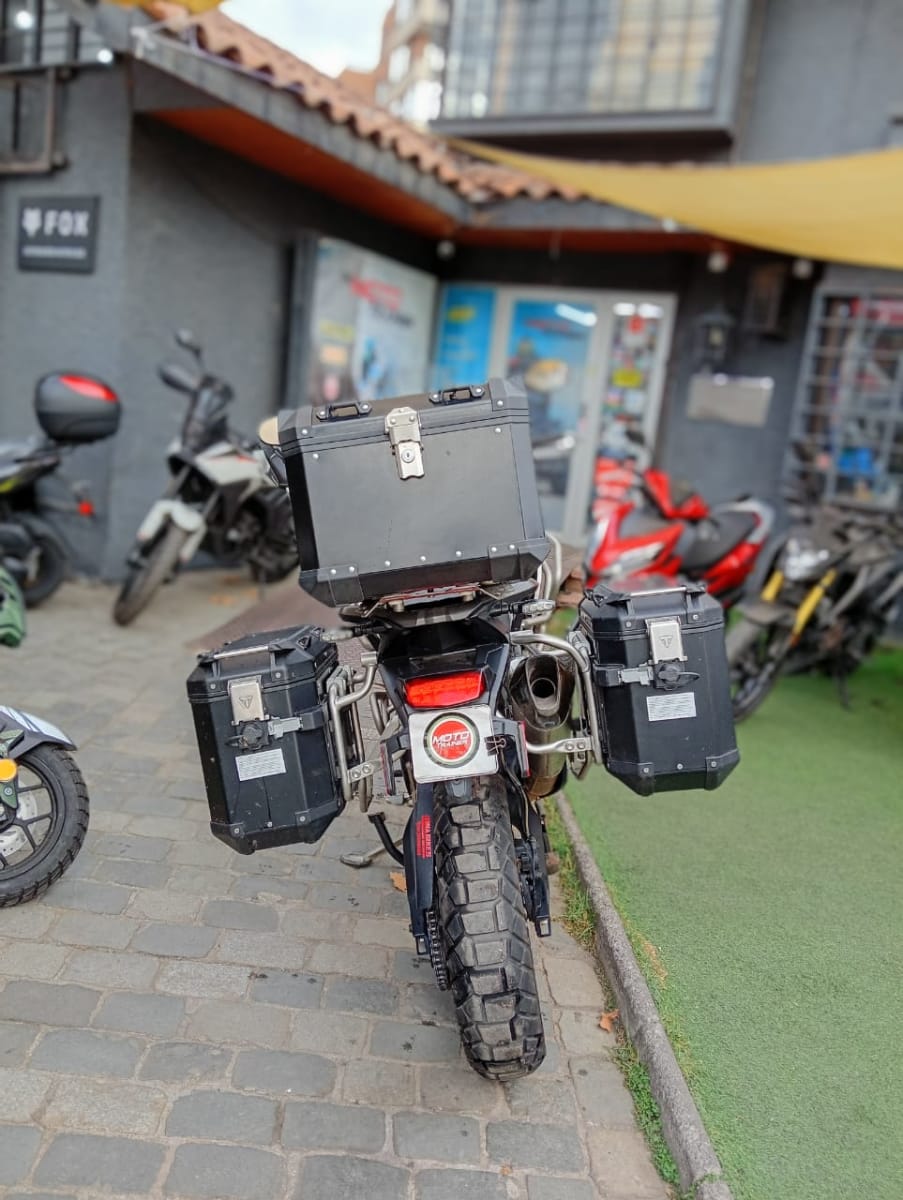 TRIUMPH TIGER 900 RALLY PRO 20215
