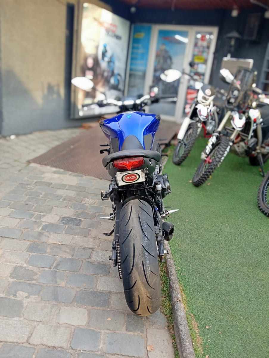 YAMAHA MT 09 20225