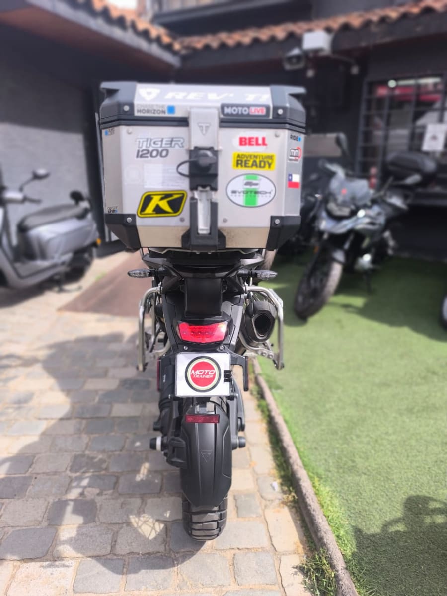 TRIUMPH TIGER 1200 RALLY EXPLORER 20255