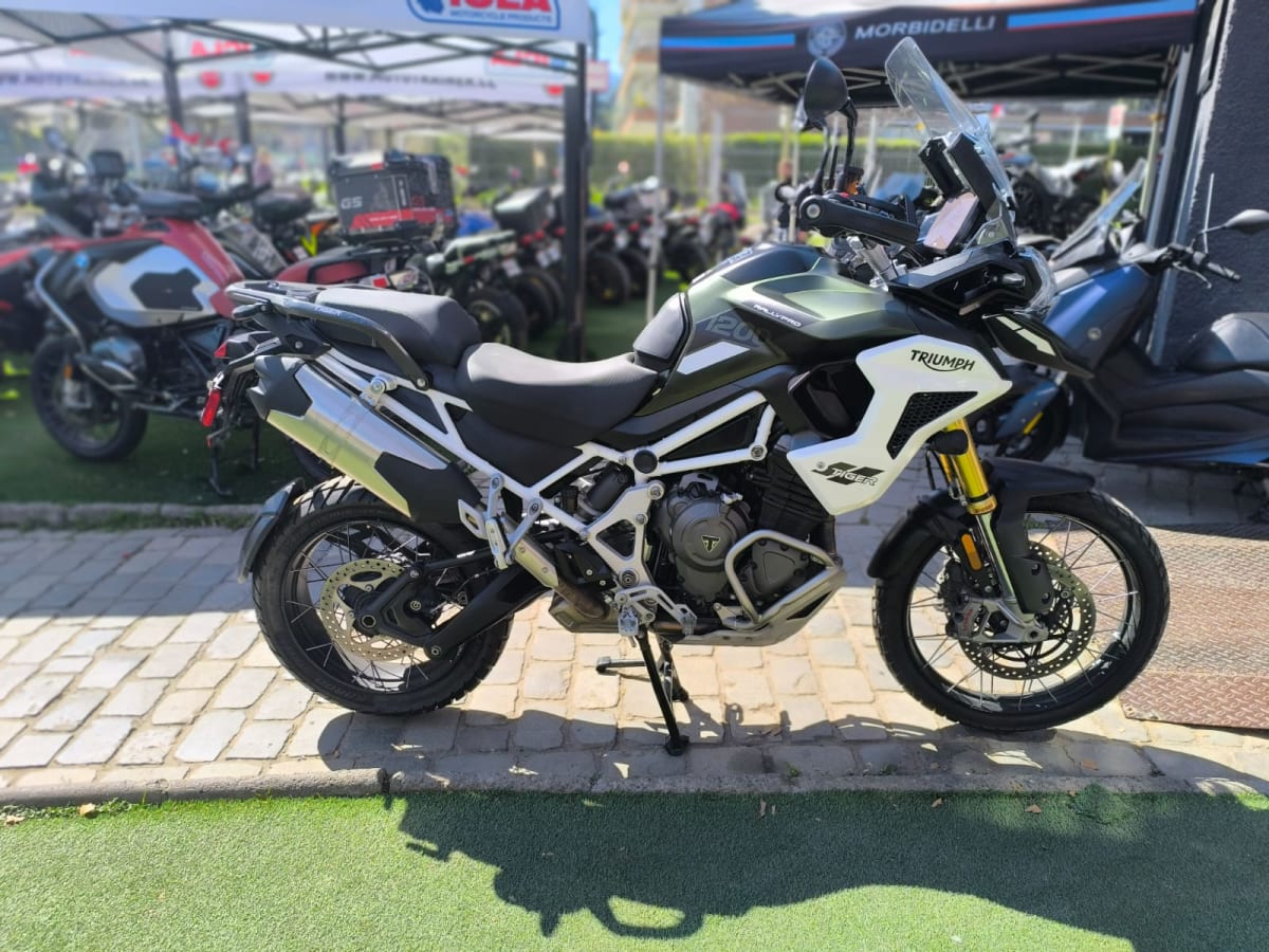 TRIUMPH TIGER 1200 RALLY PRO 20226