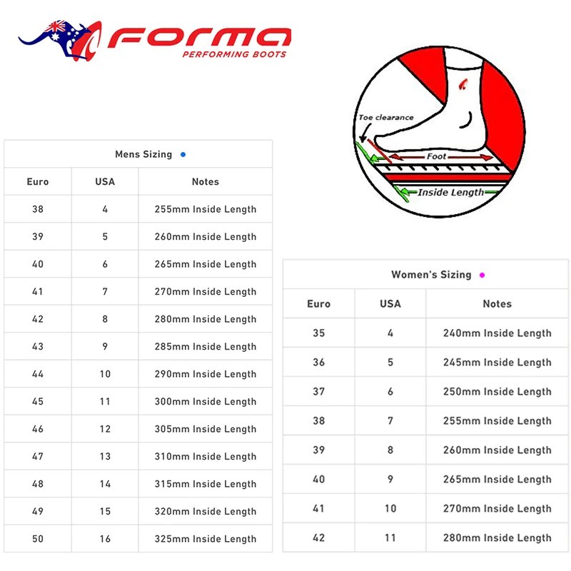 Forma – Adv Tourer black T-445