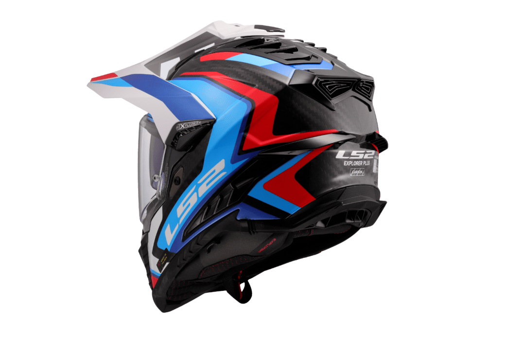LS2 MX701 EXPLORER C FRONTIER II WHITE BLUE T-M4