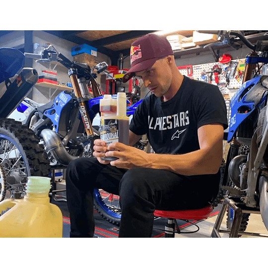 Aceite 2 T Samourai Fresa3