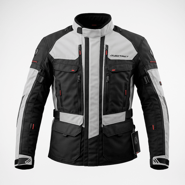 Chaqueta Octane Invictus Negro Gris 4XL1