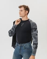 POLERA PRIMERA CAPA REBELHORN FREEZE 2 THERMOACTIVE CAMO XL2