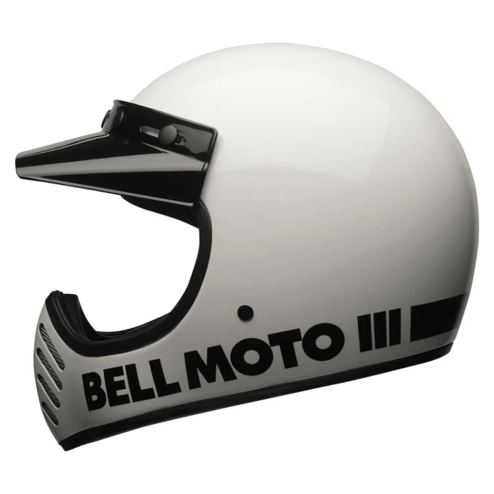 Casco Bell Moto 3 Classic Blanco XL4