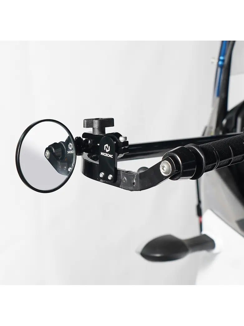 Espejos Redondos Plegables Ajustables Quick Flip – Kit2