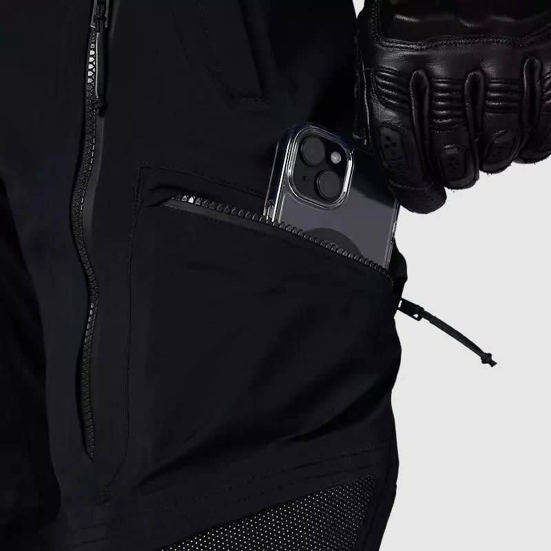 PANTALON FOX RECON GORETEX BLACK T-345