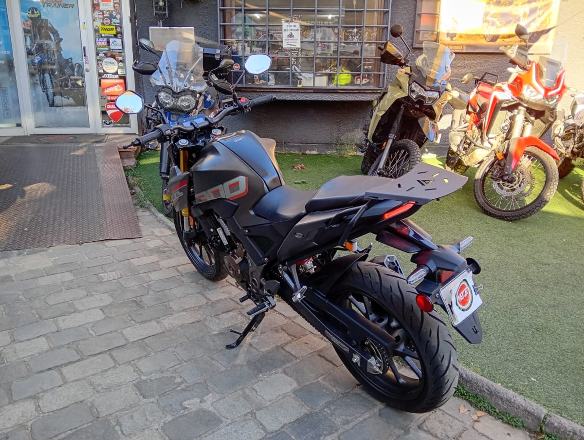 HONDA CB 300 TWISTER 20256