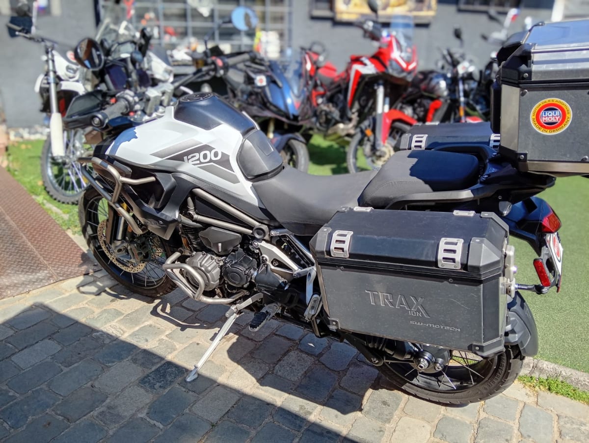 TRIUMPH TIGER 1200 RALLY PRO 20236