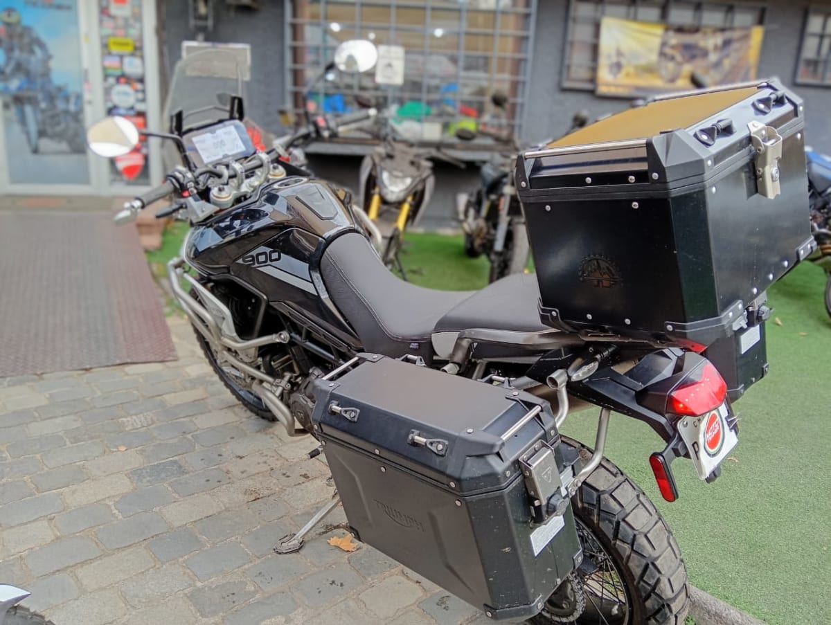 TRIUMPH TIGER 900 RALLY PRO 20216