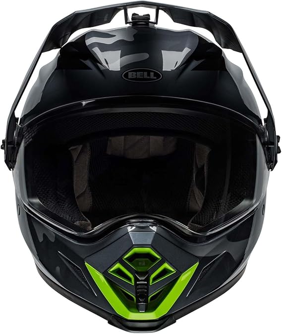 Casco Bell Adv MX-9 MIPS Alpine Negro Amarillo L2